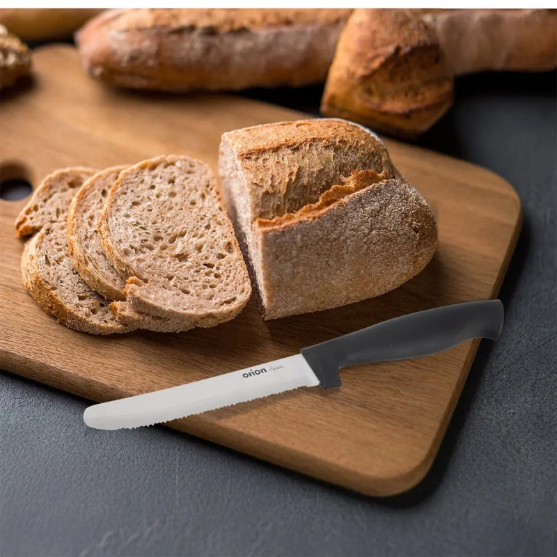 Kuchynský nôž Classic vlnitý 11 cm – desiatový nôž so zubatým ostrím 1