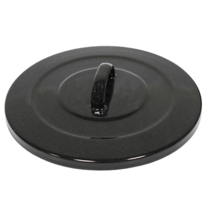 Pokrievka smaltovaná o 18cm/234 BELIS STANDARD