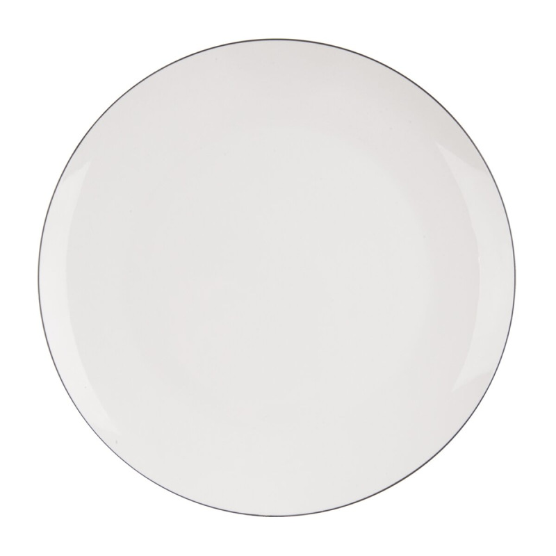 Plytký tanier Decora pr. 27,5 cm