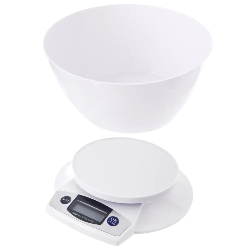 Kuchynská váha digitálna s miskou 5 kg 1