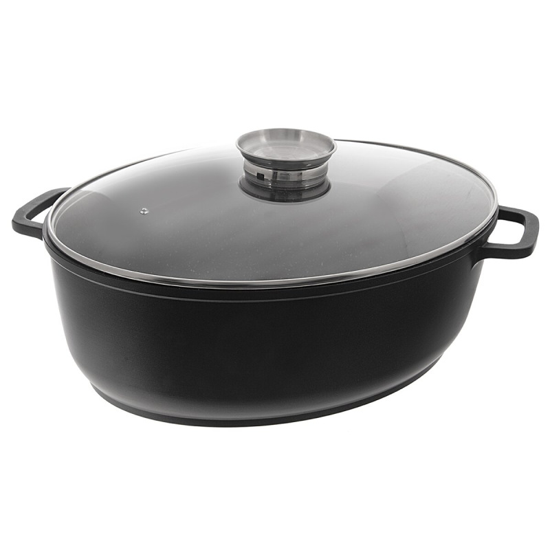 Pekáč GRANDE Aroma Jumbo 43 × 33,5 cm – nepriľnavý, indukcia