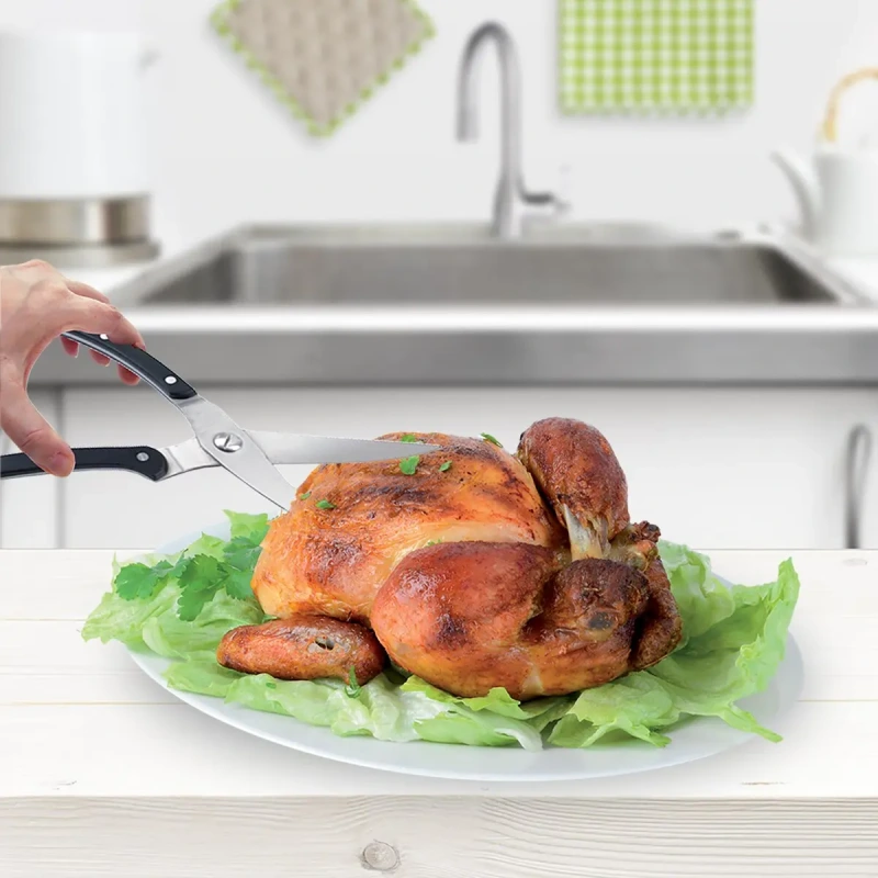 Nožnice na hydinu – nerezové 24,5 cm 1