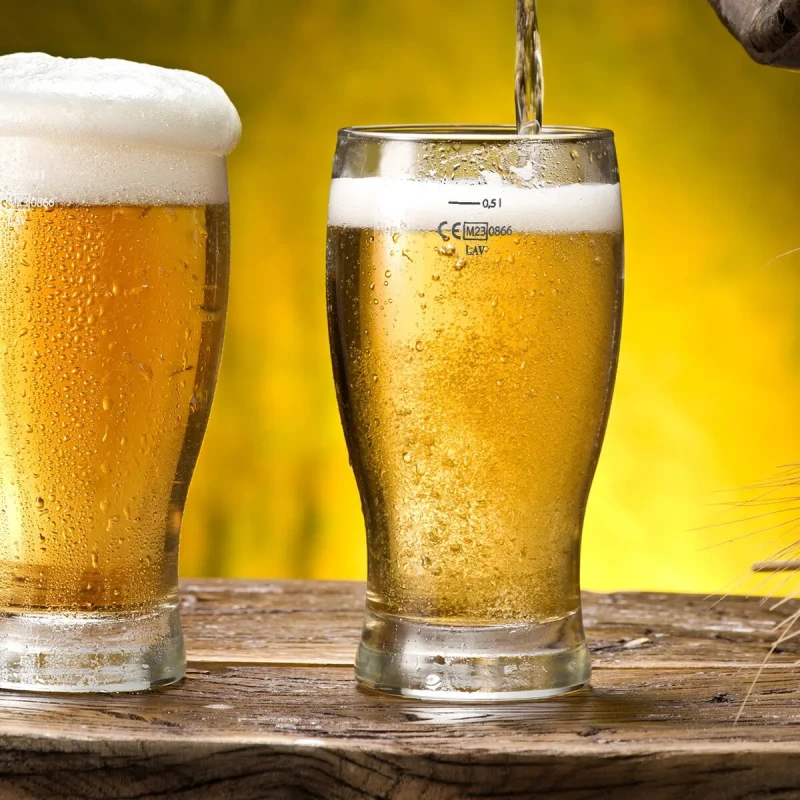 Pohár na pivo 0,58 l ciacha 0,5 l 6 ks 1