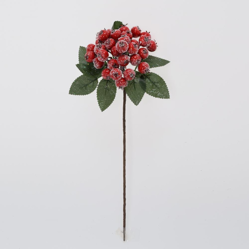 Ozdoba zapichovacia šípky červené 33 cm