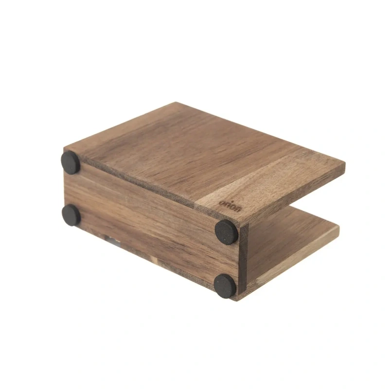 Stojan na obrúsky RIVER – akáciové drevo so živicou 4