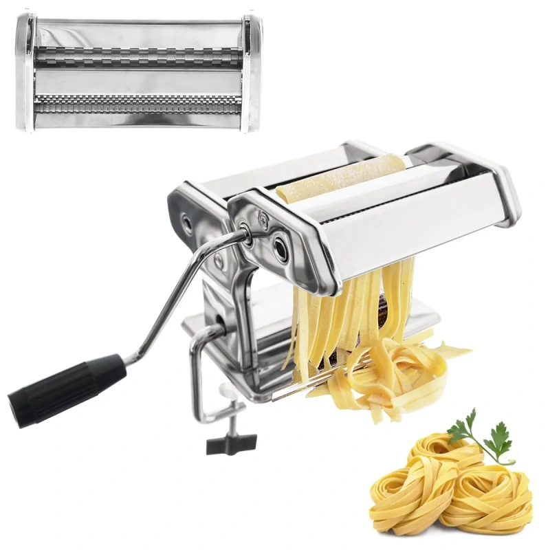 Strojček na rezance FRANCESCO – ručný strojček na cestoviny a ravioli 8