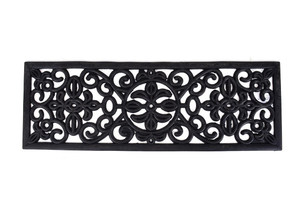 Rohož 25x75 cm na schody guma ORNAMENT