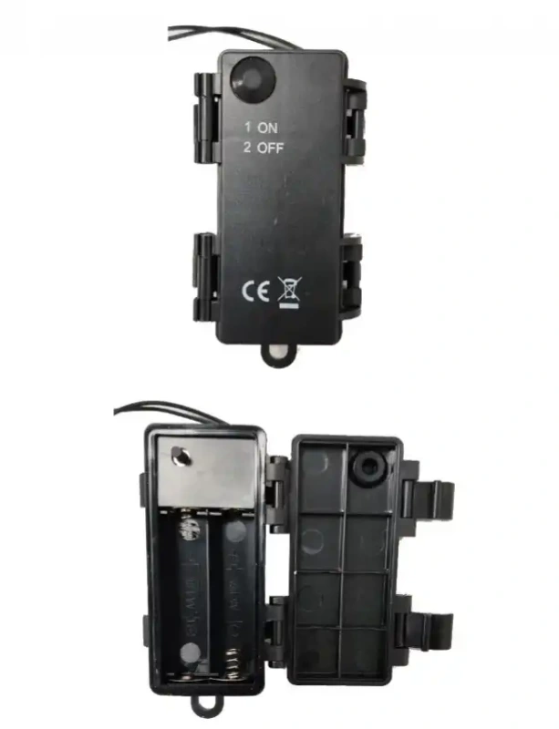 Stromček vianočný umelý s LED osvetlením, 98cm 2