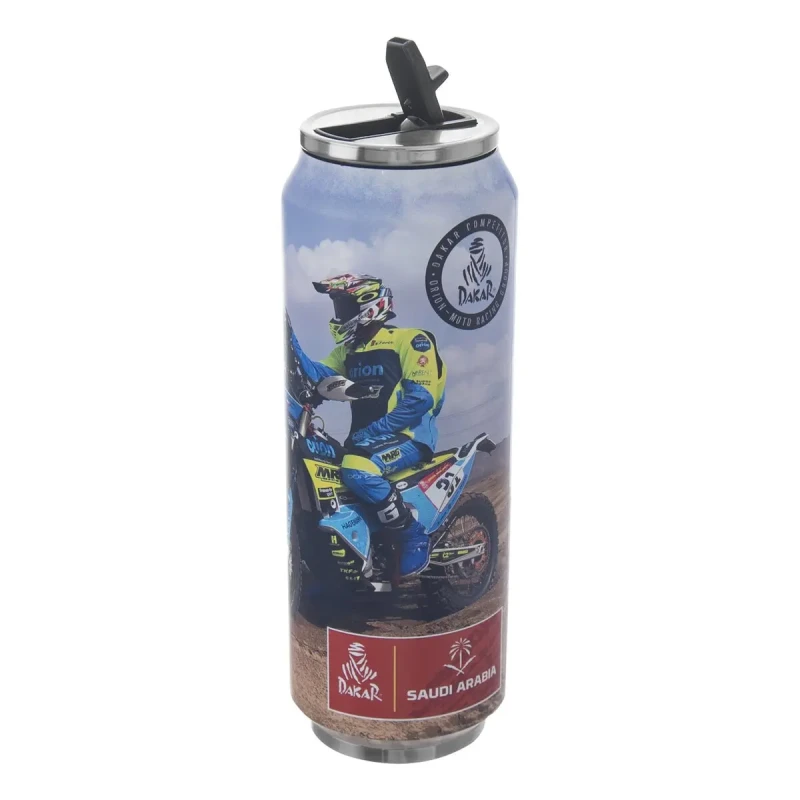 Termoska plechovka Dakar 0,7 l 4