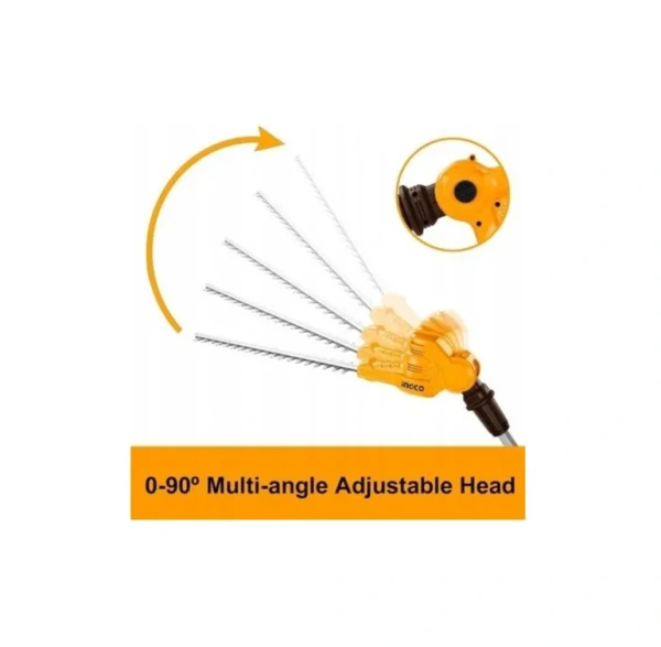 Aku teleskopické nožnice INGCO CPHT201601 20 V – 2,4 m, 460 mm 2