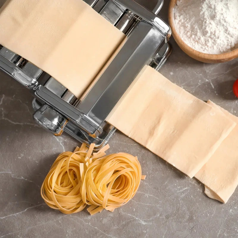 Strojček na rezance FRANCESCO – ručný strojček na cestoviny a ravioli 11