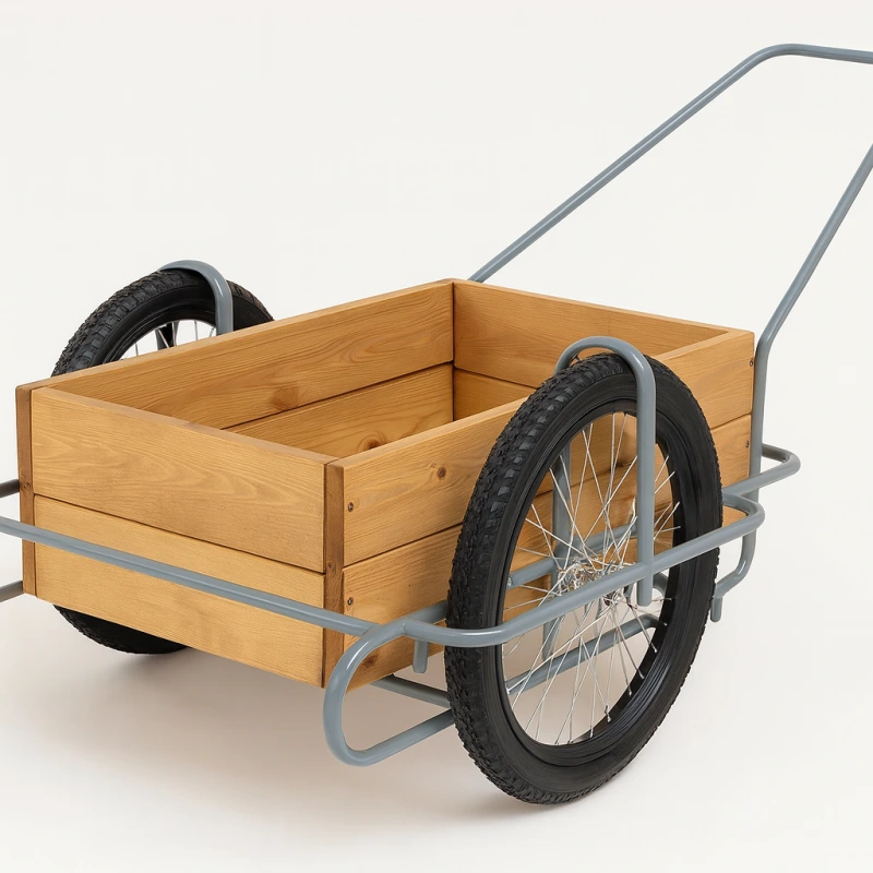 Kára RDV Transport 250 kg – oceľová kára bez korby 1