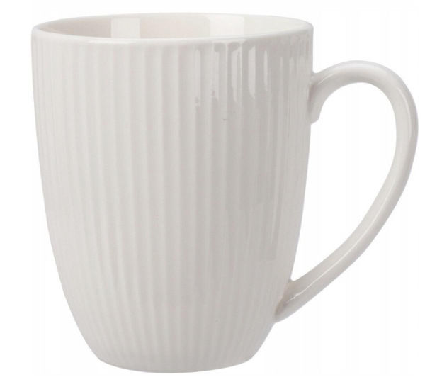 Hrnček 370 ml porcelán biely SIAKI