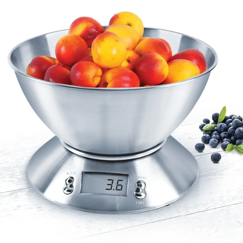 Kuchynská váha digitálna 5 kg 1
