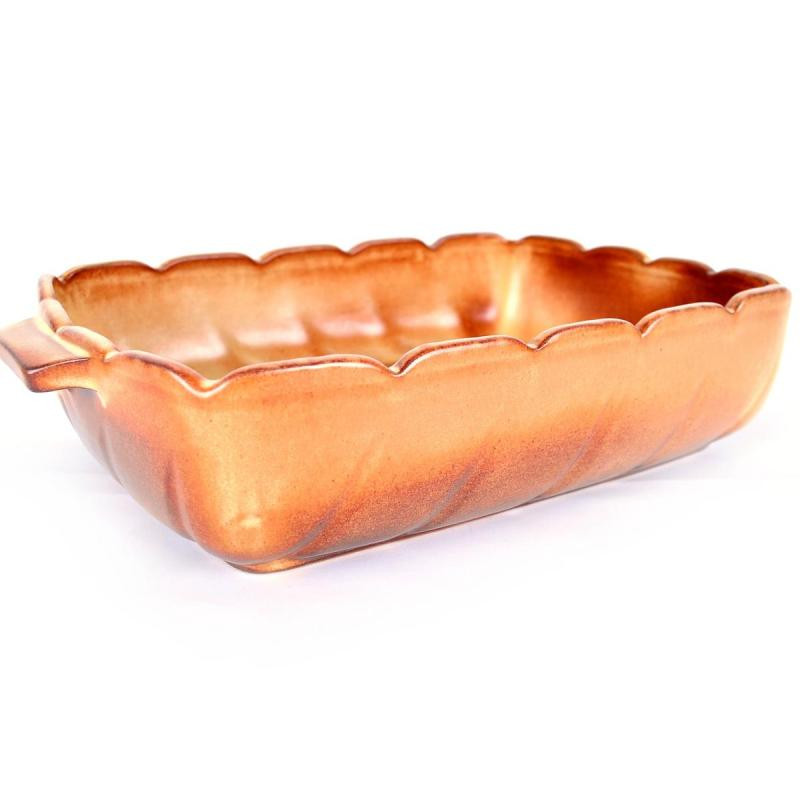 Keramická zapekacia misa 5 l 31 × 21 × 8 cm – veľká rodinná misa 2