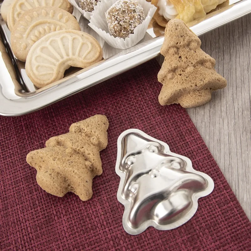 Formička na pečenie STROMČEK 10 ks 1