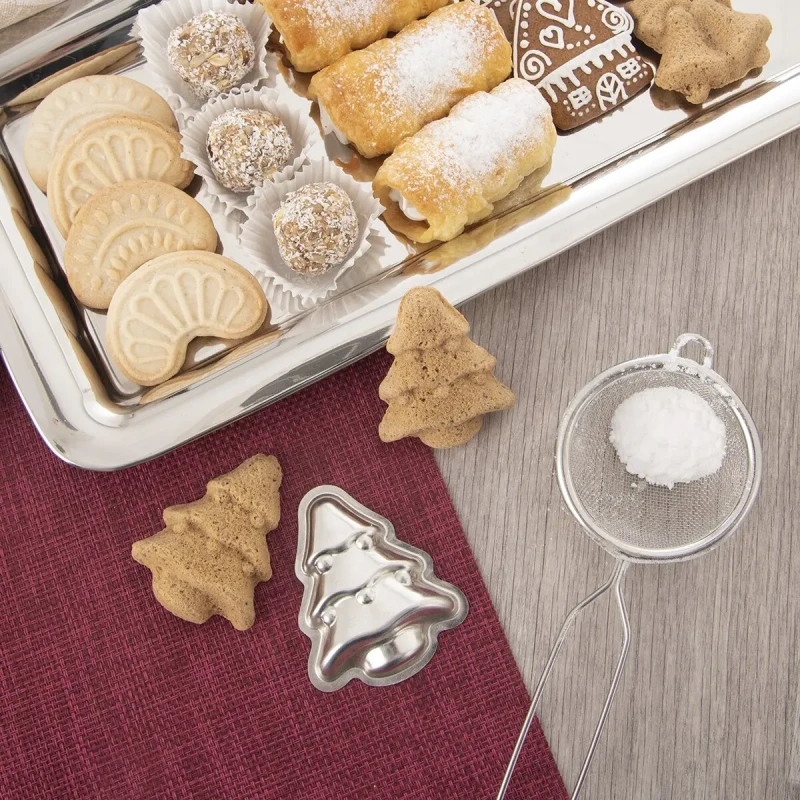 Formička na pečenie STROMČEK 10 ks 3