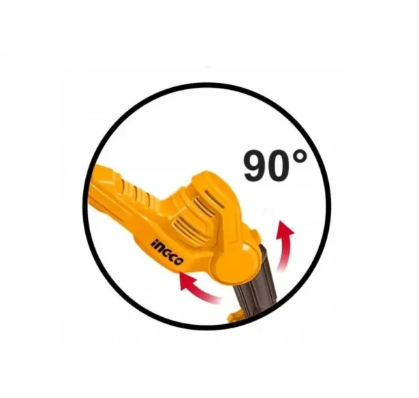 Aku teleskopické nožnice INGCO CPHT201601 20 V – 2,4 m, 460 mm 3