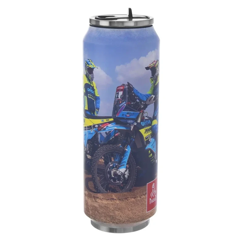 Termoska plechovka Dakar 0,7 l 2