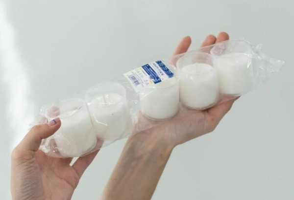 Náplň do kahanca parafínová 5x47g doba horenia 20 hod/1ks KLC