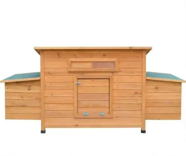Kurín drevený 174x80x80cm GAMBIA, hnedý GARDENKUS