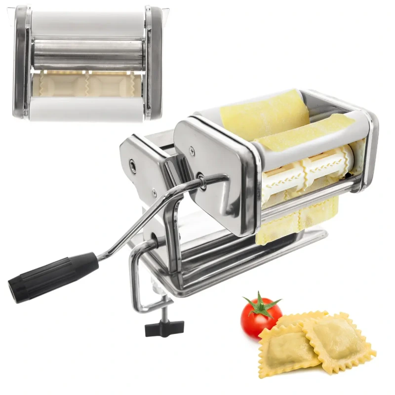 Strojček na rezance FRANCESCO – ručný strojček na cestoviny a ravioli 6
