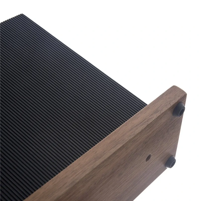 Magnetický obojstranný stojan na nože BLACK – akáciové drevo, neodymové magnety 2