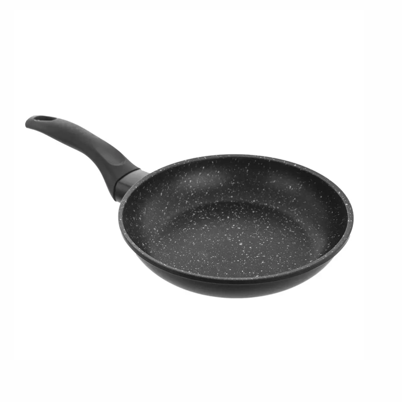 Nepriľnavá panvica GRANDE 20 cm – PFLUON GRANIT, indukcia, ochranná podložka 1
