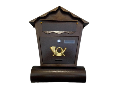 Poštová schránka valec 45×33×10 cm