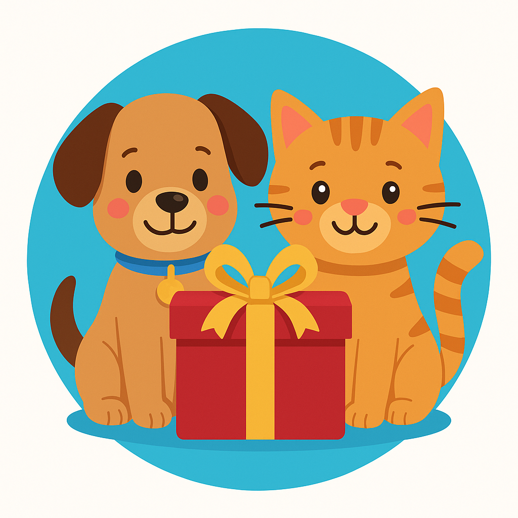 Darčeky pre zvieratka