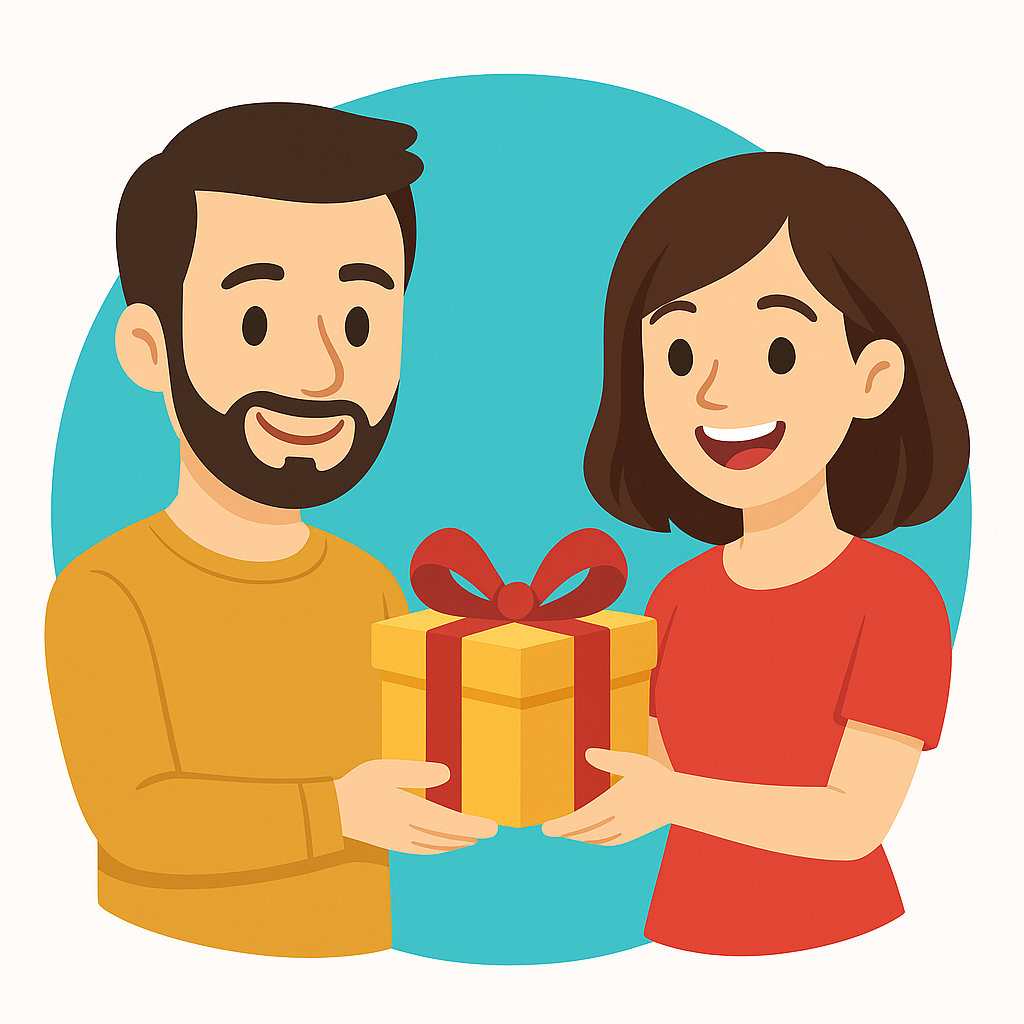 Darčeky pre kolegov / priateľov