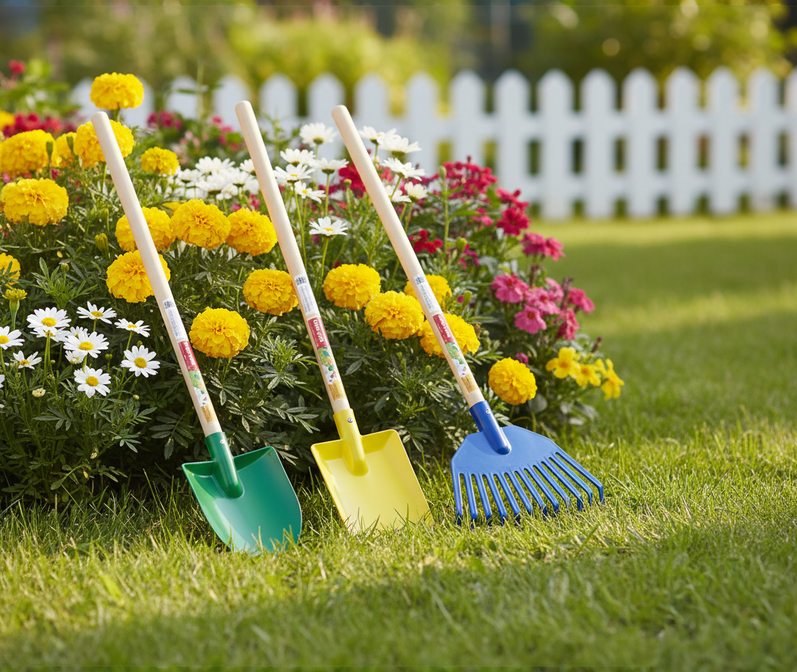 Detské záhradné náradie