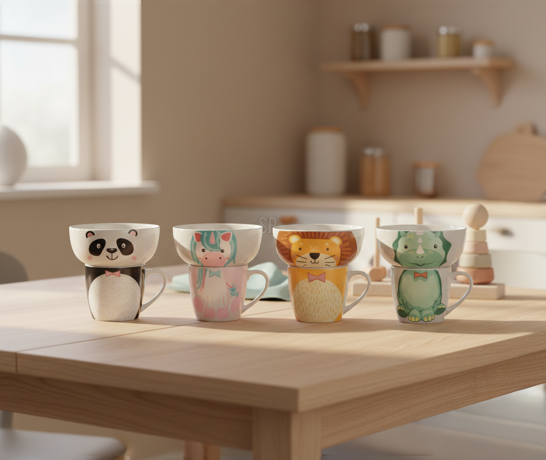 Detská sada miska a hrnček