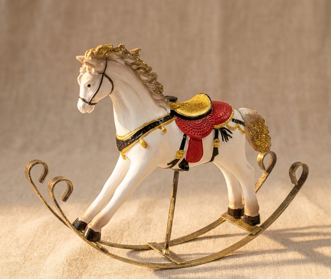 Postavička kôň hojdač