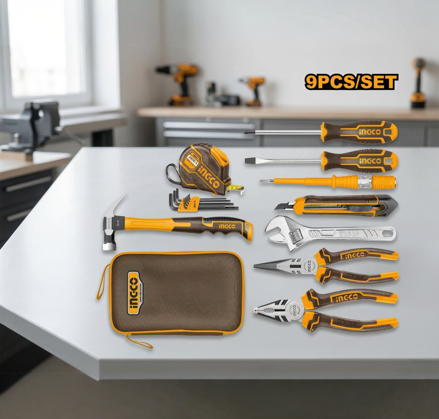 Sada náradia 9ks