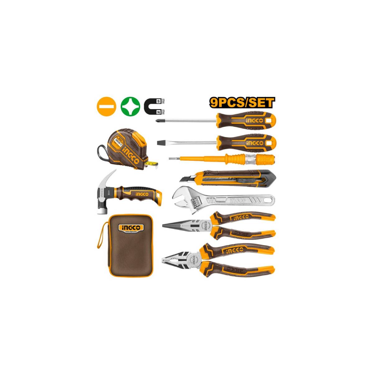 Sada náradia 9ks
