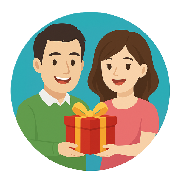 Darčeky pre kolegov / priateľov